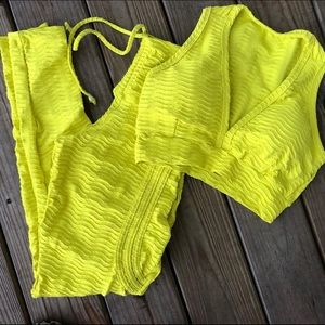 Two piece set - Green